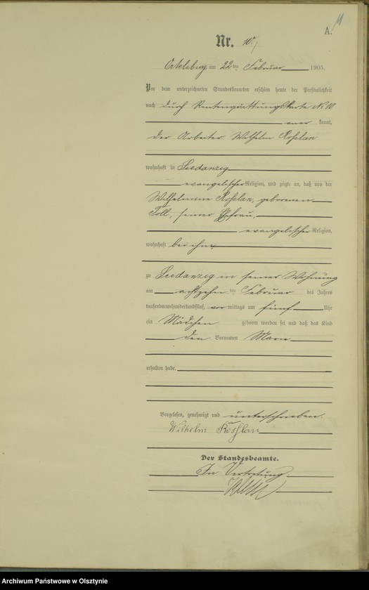 image.from.unit.number "Geburts-Haupt-Register Nr 1 - 52"