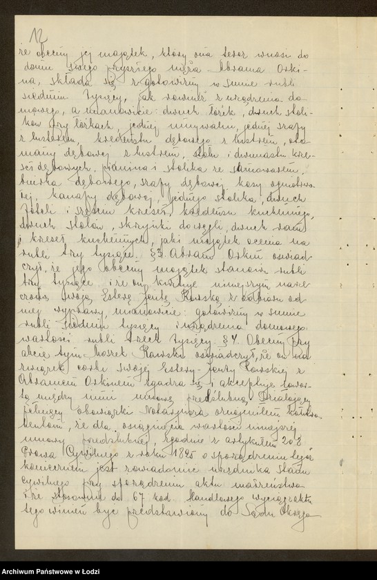 Obraz 14 z jednostki "Abram Orkin – sprzedaż towarów włókienniczych i frmowych"