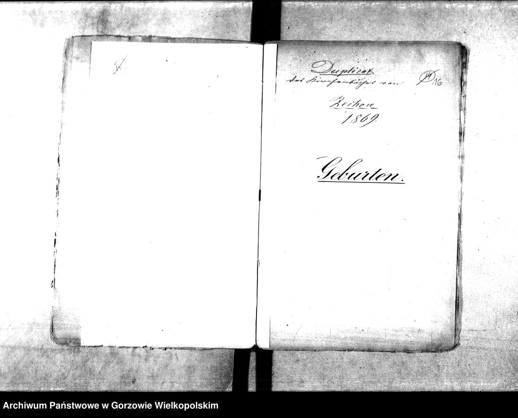 image.from.unit.number "Duplikate der Kirchenbücher von der Parochie Lorenzdorf (Wawrów) und Zechow (Czechów)"