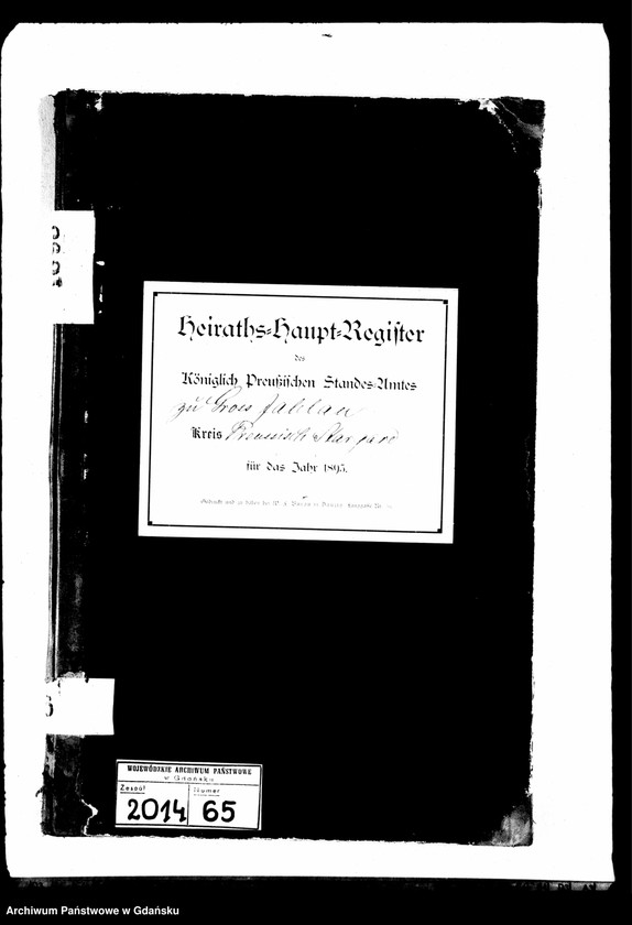 image.from.unit.number "Księga małżeństw"