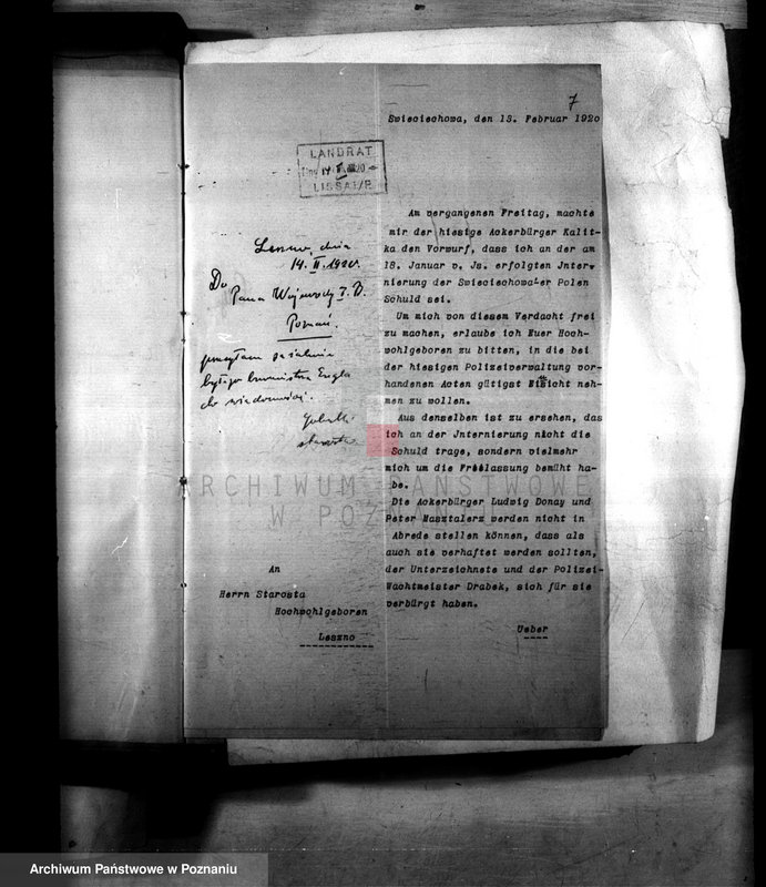 Obraz 11 z jednostki "Członkowie magistratu miasta Święciechowa"