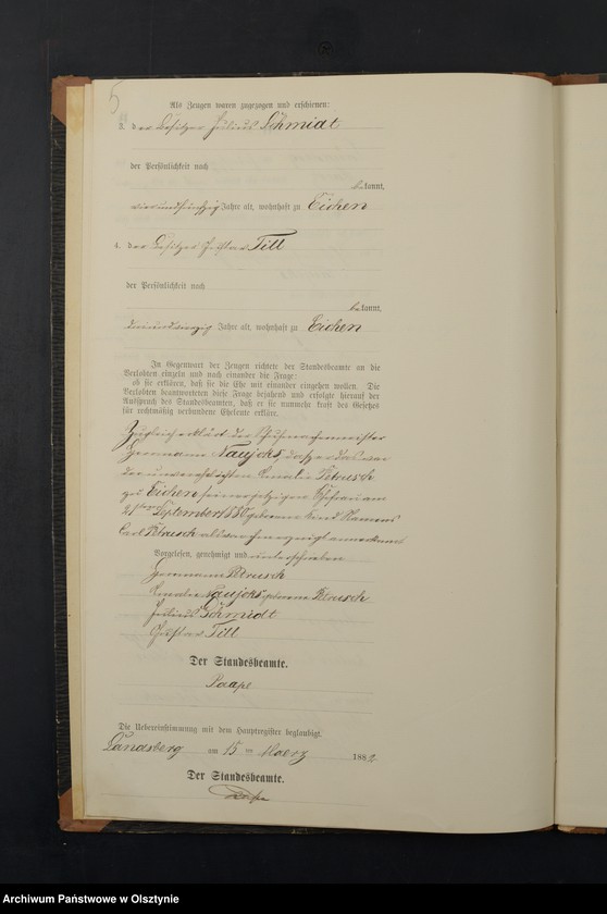 image.from.unit.number "Heiraths-Neben-Register Nr 1 - 14"
