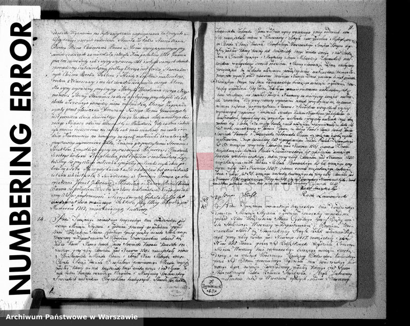 Obraz 10 z jednostki "Akta małżeństw"