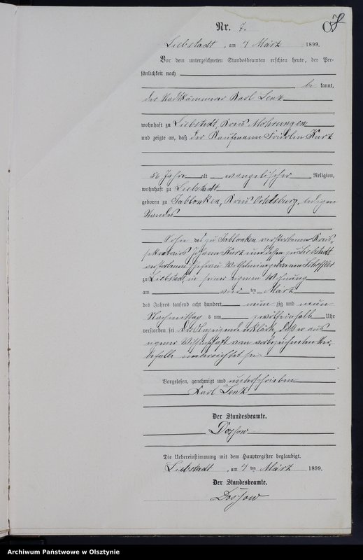 image.from.unit.number "Sterbe-Neben-Register Nr 1 - 54"