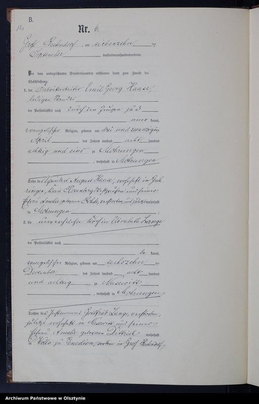 image.from.unit.number "Heiraths-Neben-Register Nr 1 - 12"