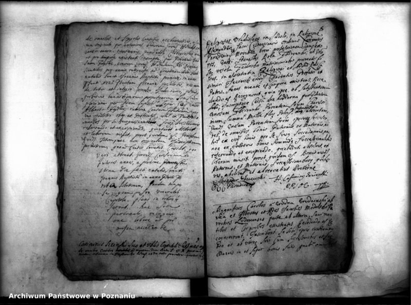 Obraz 12 z jednostki "Inscriptiones, resignationes [protocollon]"