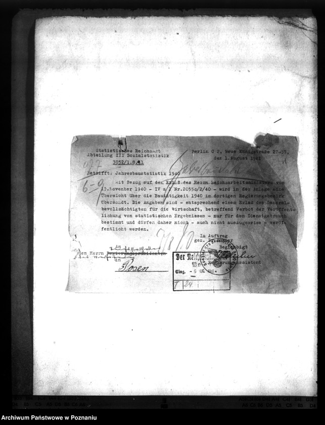 Obraz 5 z jednostki "Statystyka budowlana w Kraju warty"