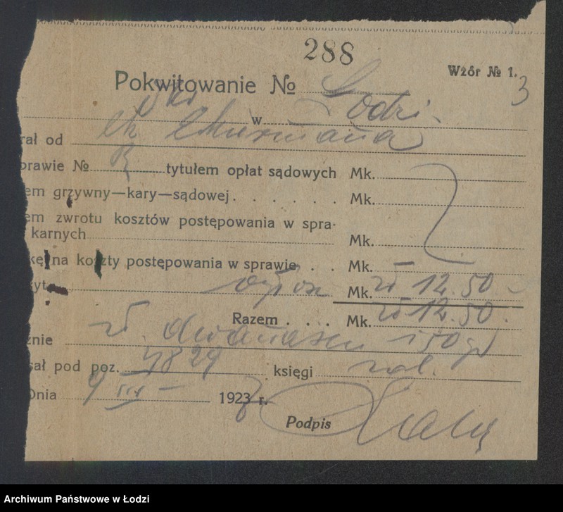 Obraz 5 z jednostki "Chaskiel Eberman – sklep spożywczo- kolonialny"