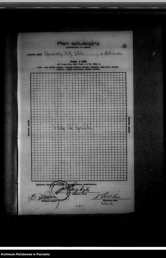 Obraz 20 z jednostki "Zatwierdzenie zakładu przemysłowego szlifierni Firmy Bracia Jakuszewscy w Antoninku powiat poznański"