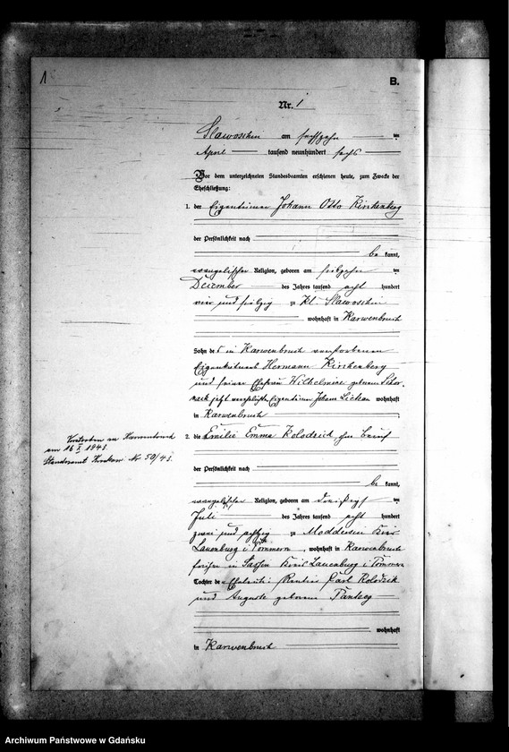 image.from.unit.number "Księga małżeństw"