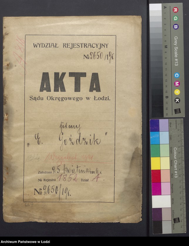 Obraz 2 z jednostki "Efraim Goździk- sklep galanteryjny"