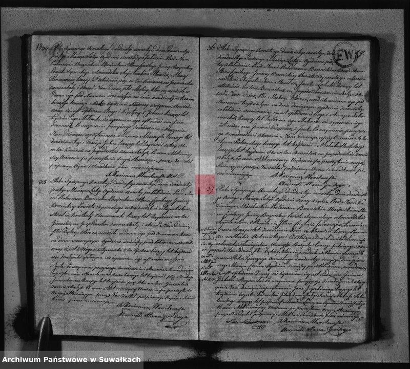 image.from.unit.number "Akta Urodzonych Gminy Berznickiey Roku 1824 od 1-go Stycznia do 31 Grudnia"
