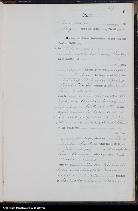 image.from.unit.number "Heiraths-Neben-Register Nr 1 - 24"