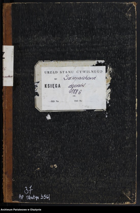 image.from.unit.number "Sterbe-Neben-Register Nr 1 - 58"