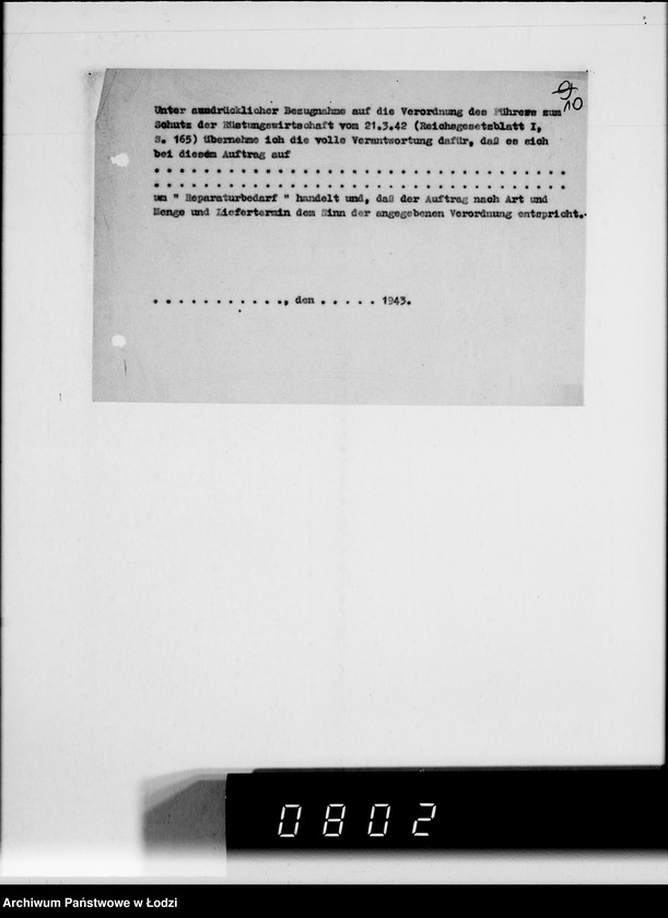 Obraz 15 z jednostki "Medikamente für das Getto"