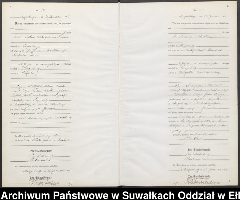 image.from.unit.number "Sterbe-Neben-Register des Preussischen Standes-Amtes Angerburg Kreis Angerburg"