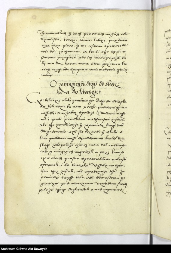 image.from.collection.number "Najstarsza polskojęzyczna konstytucja sejmowa111"