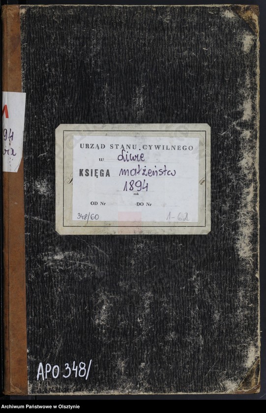 image.from.unit.number "Heiraths-Neben-Register Nr 1 - 30"