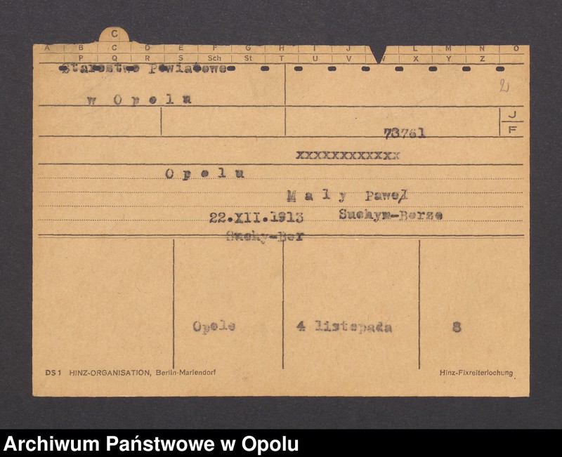 Obraz 4 z jednostki "[Erich, Hindenburg]"