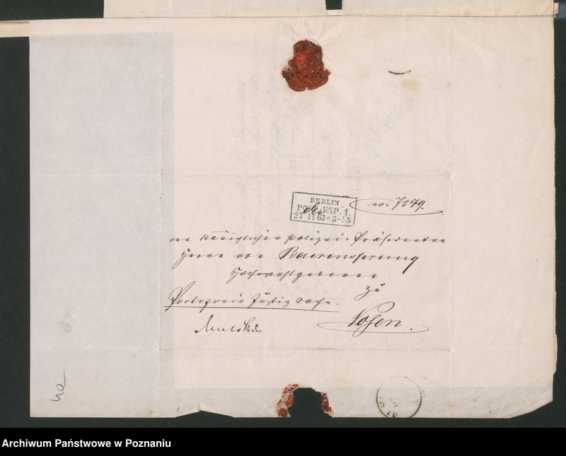 Obraz 8 z jednostki "A. betr. Boleslaus von Kalinowski /Wladislaus, Josef, Thomas/"