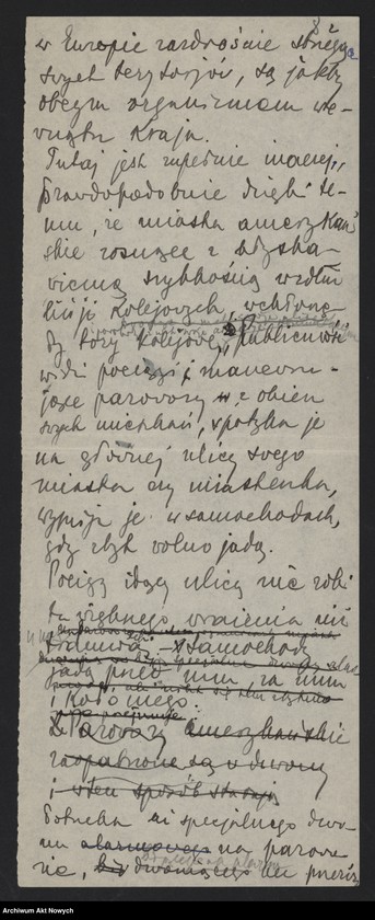 Obraz 10 z jednostki "Artykuły o wrażeniach z podróży po St. Zjednoczonych, pisane prawdopodobnie dla "Kuriera Warszawskiego" lub "ABC""