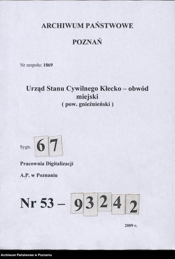 Obraz 1 z jednostki "Księga urodzeń"
