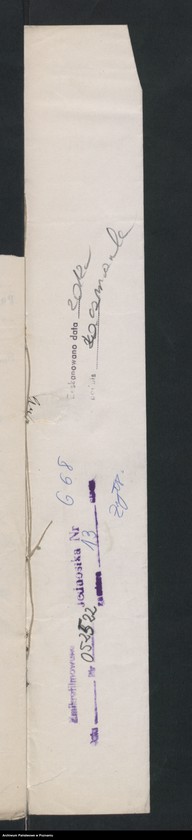 Obraz 19 z jednostki "A. betr. Witold von Chodacki aus Fabianowo"