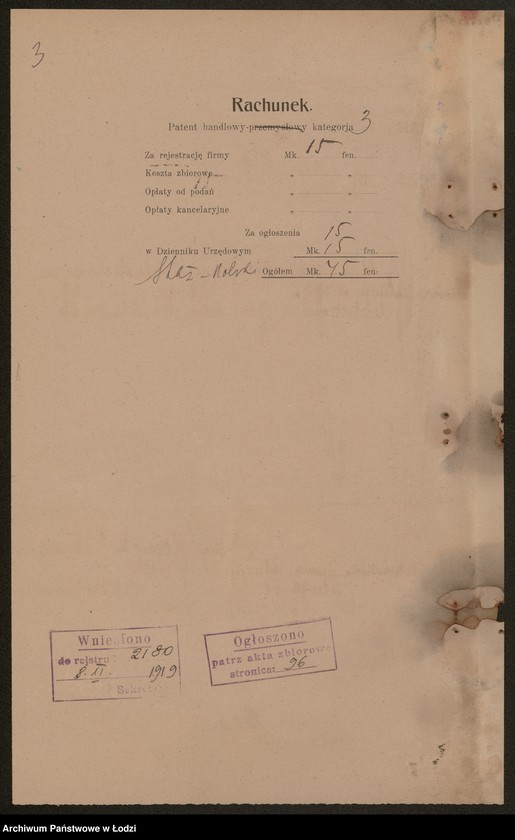 Obraz 5 z jednostki "Jan Wójcicki – biuro elektrotechnicze"