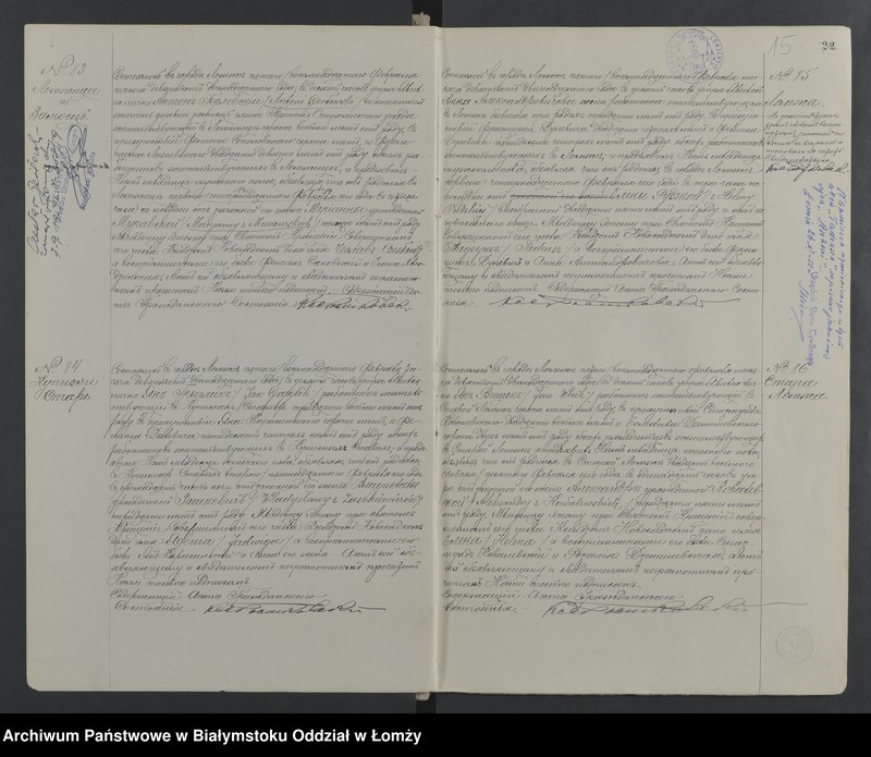 image.from.unit.number "Księga urodzeń, małżeństw i zgonów"