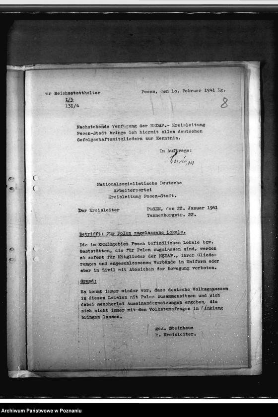 Obraz 12 z jednostki "Rundschreiben"