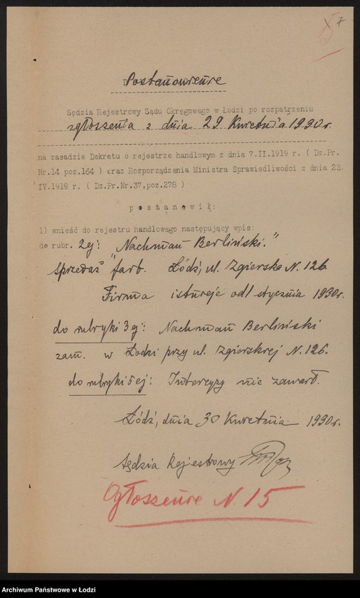 Obraz 9 z jednostki "Nachman Berliński- sprzedaż farb"