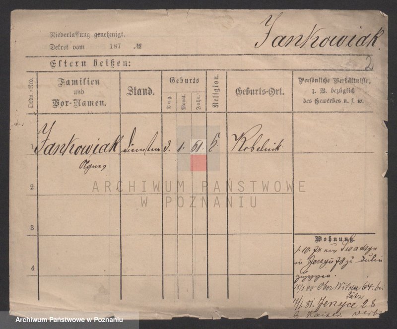 Obraz 2 z jednostki "Jankowiak (samotne kobiety)"