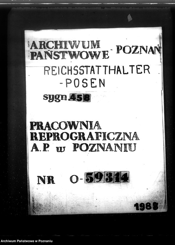 Obraz 1 z jednostki "Verordnungsblatt Nr. 9"