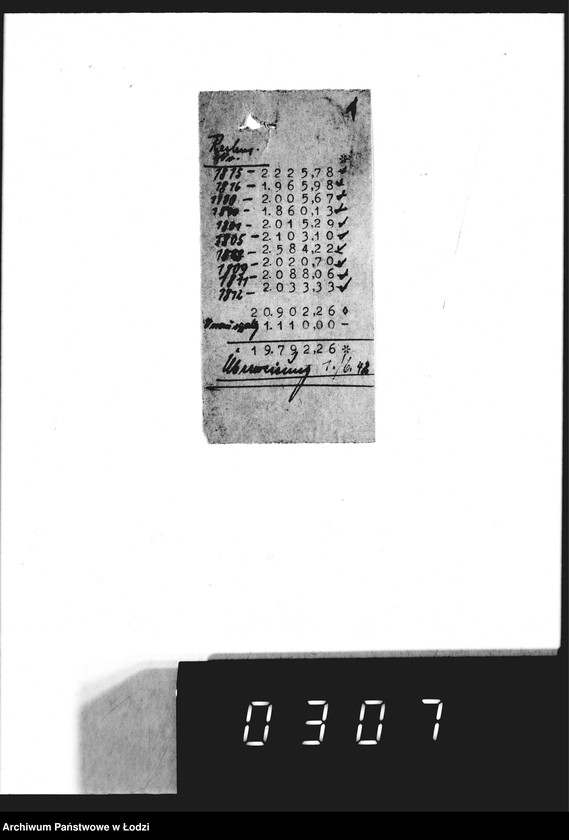 Obraz 5 z jednostki "Kleiderkammer. [Sprawa dostaw dla NSV]"