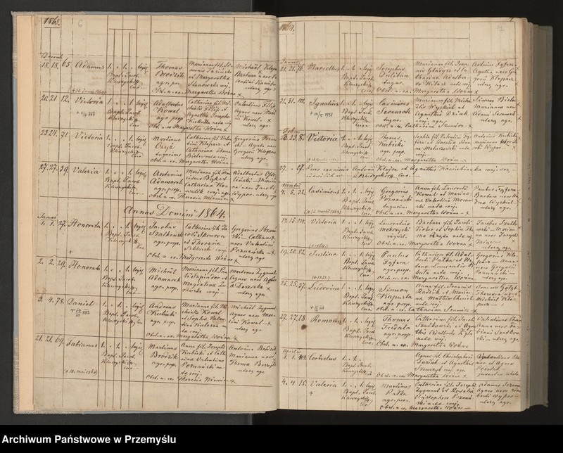 image.from.unit.number "Księga urodzeń, małżeństw i zgonów dla miejscowości Pantalowice"