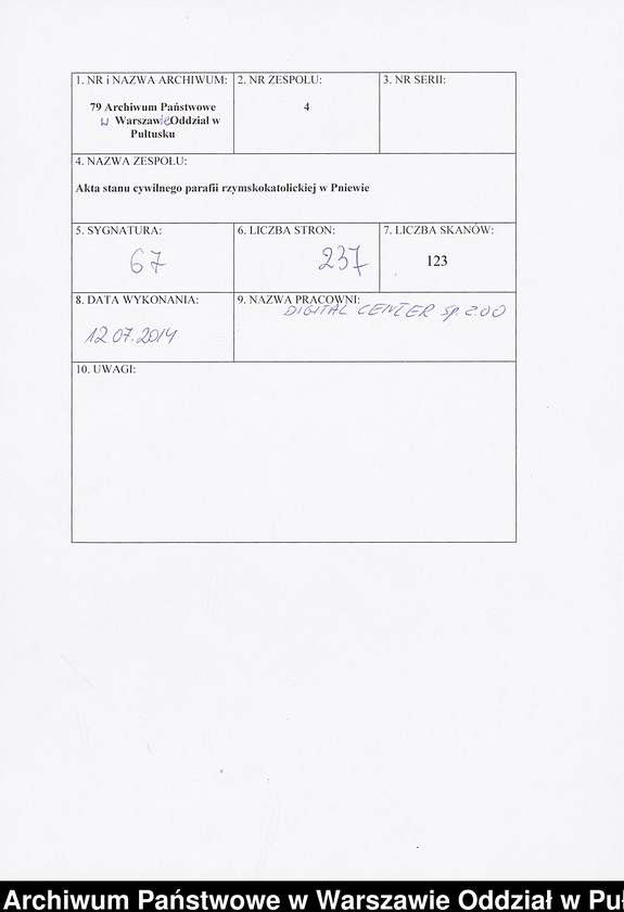 image.from.unit.number "Akta urodzeń, małżeństw i zgonów"