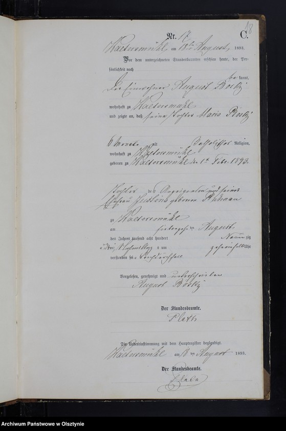 image.from.unit.number "Sterbe-Neben-Register Nr 1 - 28"