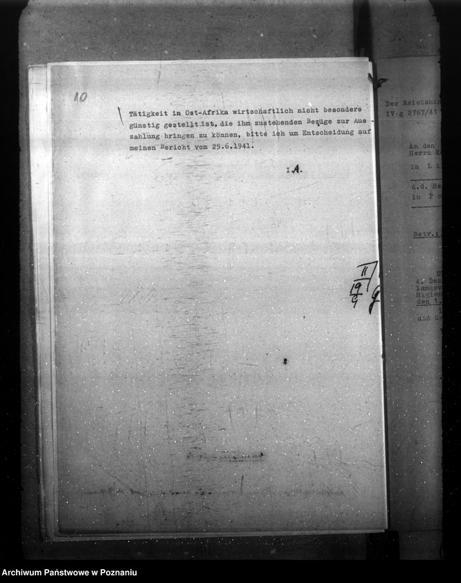 Obraz 14 z jednostki "Dr. Kunert - Hygienisches Institut - Litzmannstadt (Łódź)"