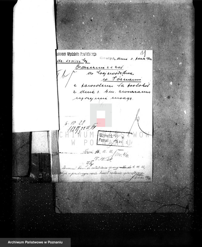 Obraz 15 z jednostki "Projekt elektryfikacji miasta Gostynia woj. poznańskie"