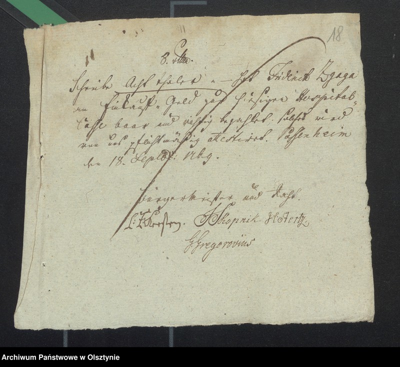 image.from.unit.number "Passenheimsche Hospital-Rechnung"