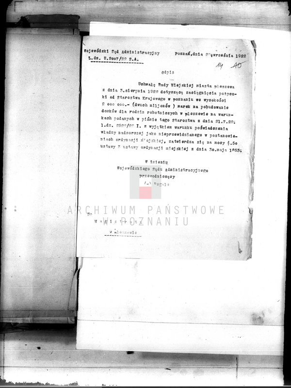 Obraz 20 z jednostki "Administracja miasta Pleszew"