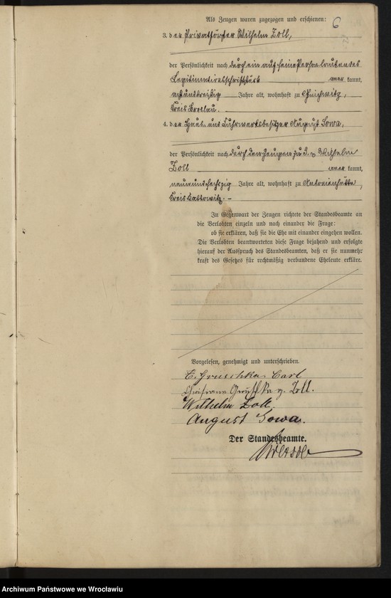 image.from.unit.number "Heiraths-Haupt-Register Breslau I 1898 Band 2"