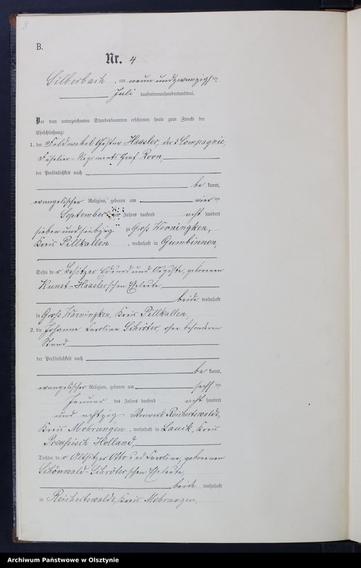 image.from.unit.number "Heiraths-Neben-Register Nr 1 - 10"