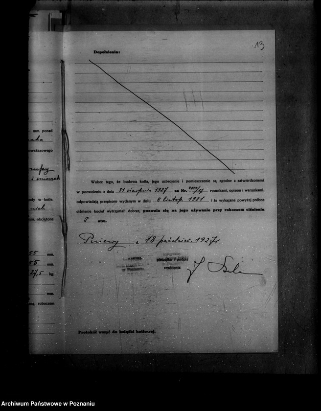 Obraz 17 z jednostki "Młyn parowy w Pniewach powiat szamotulski nr woj. 5992"