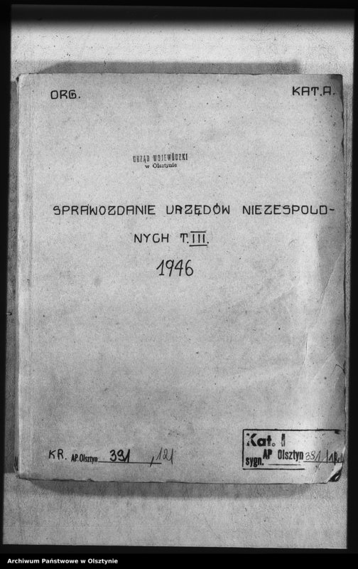 image.from.unit.number "Sprawozdania Urzędów Niezespolonych t. III"