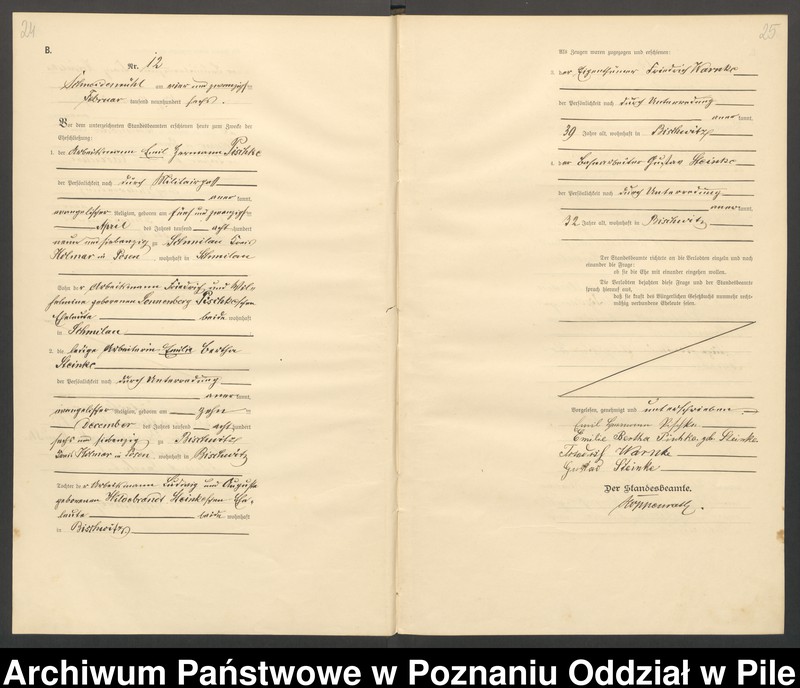 image.from.unit.number "Księga małżeństw"