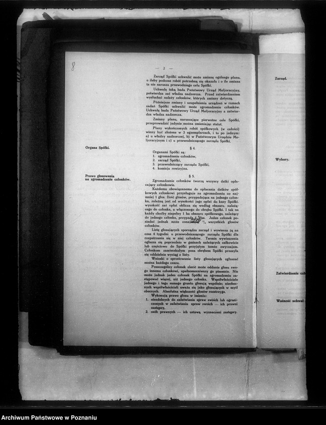 Obraz 14 z jednostki "Bildung der Draenage-Genossenschaft in Tuczno und Umgegend im Kreise Inowrocław"