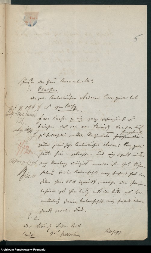 Obraz 9 z jednostki "A. betr. Andreas Pierczyński in Lutogniewo"