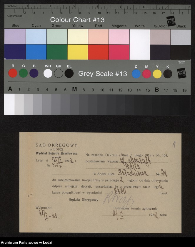 Obraz 3 z jednostki "Chaim Monkajt - sprzedaż artykułów piśmiennych"