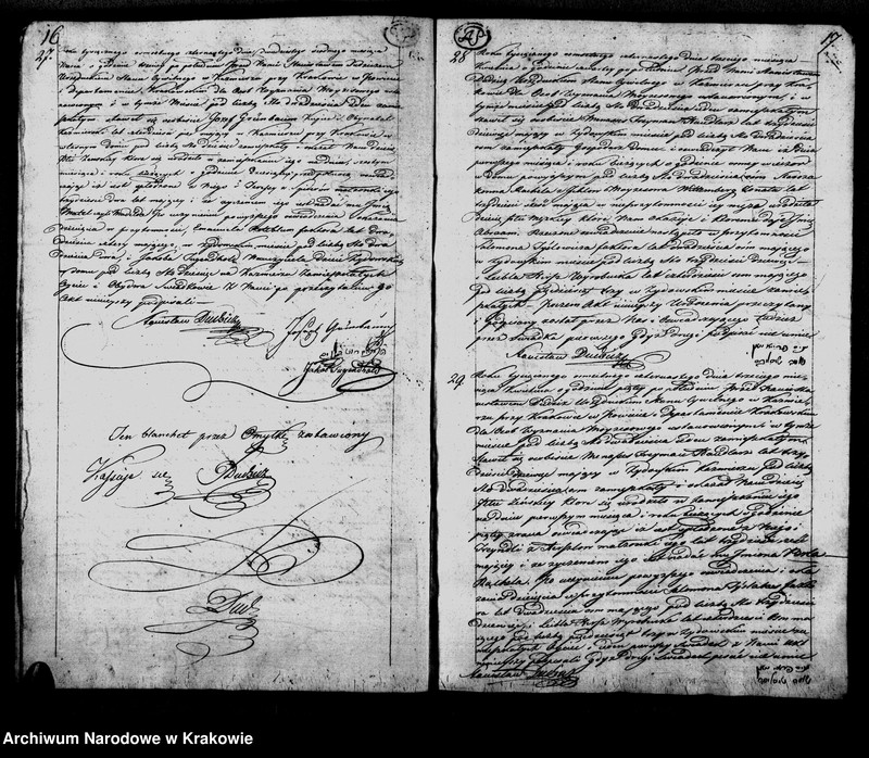 image.from.unit.number "Księga Aktow Urodzenia Gminy Wyznania Moyzeszowego. Synagogi Kazimierskiey przy Krakowie na Rok 1814"